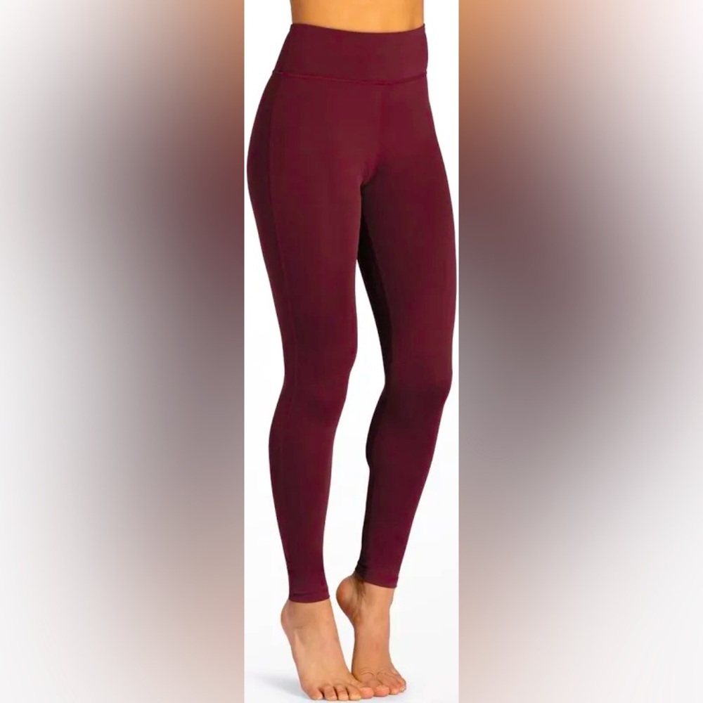 FLEX tech, size small, maroon leggings